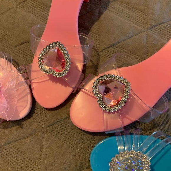 NWOT | Girls Princess Dress Up Costume Shoes - Picture 3 of 8